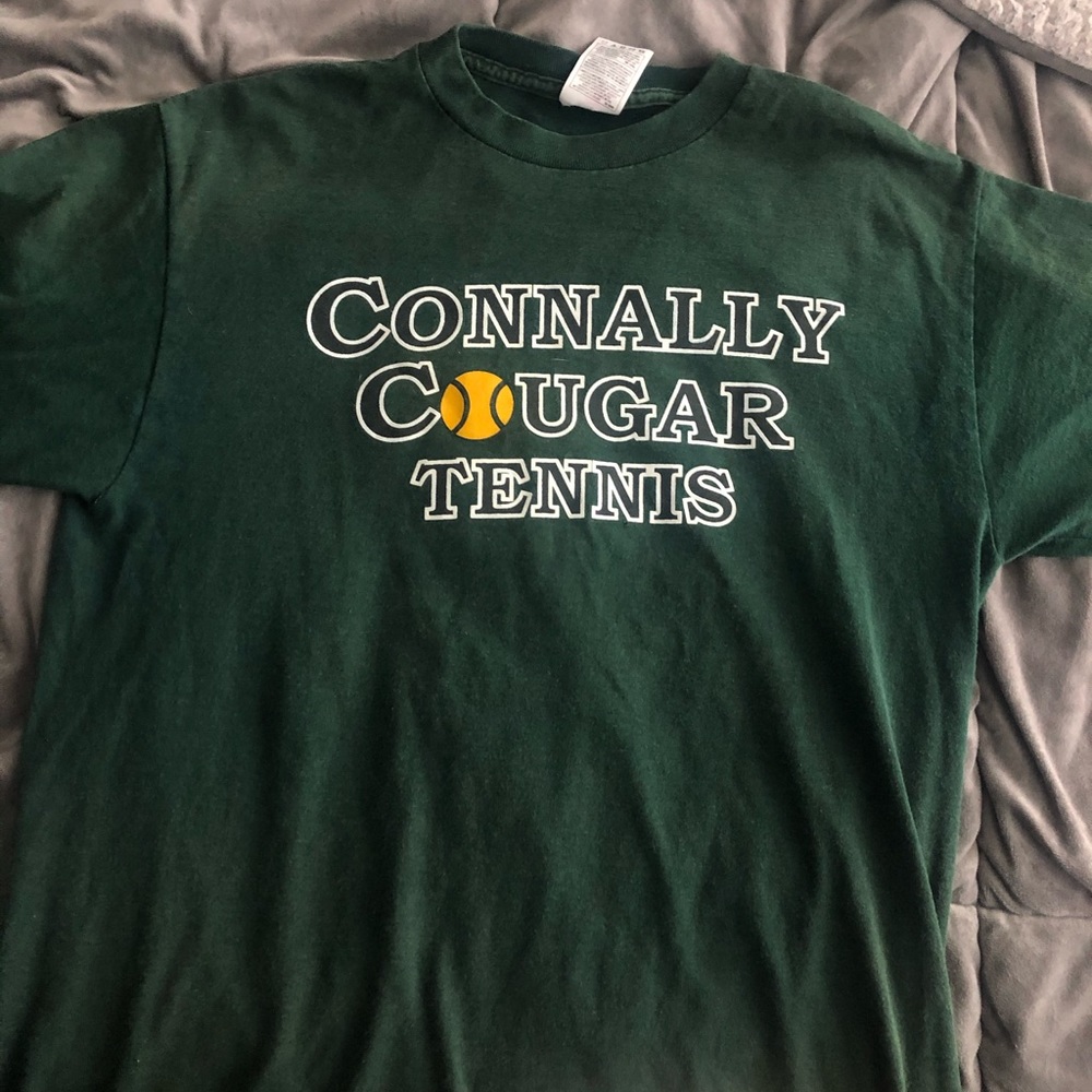 Vintage COUGAR Tennis Tee